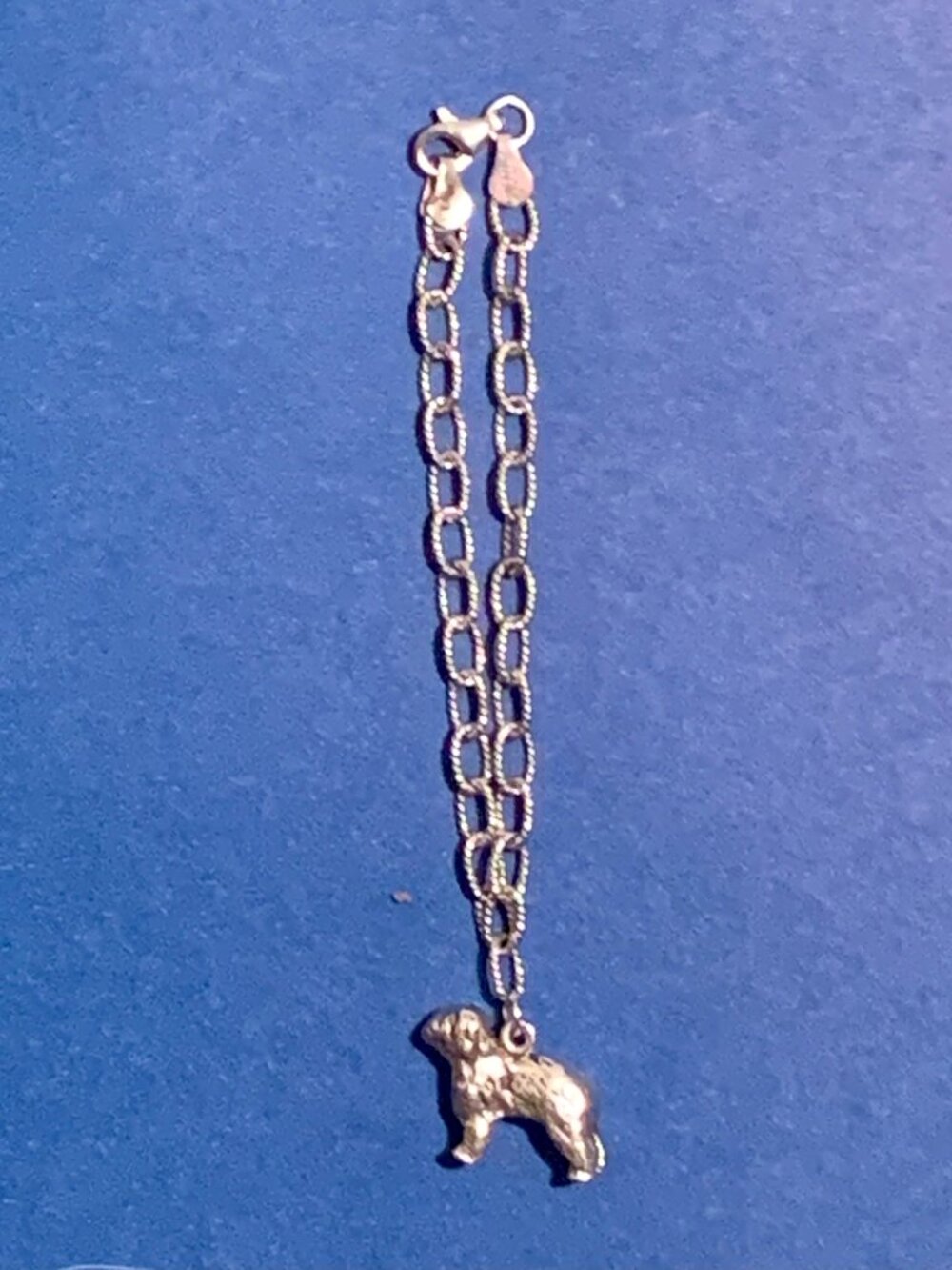 Price Drop! Offers welcome 😊 Vintage Italy Sterling Silver Dog Charm Bracelet